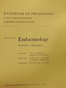 Endocrinology I. [antikvár]