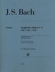 J. S. Bach - ENGLISCHE SUITEN 1-3 BWV 806-808 FÜR KLAVIER URTEXT (RUDOLF STEGLICH)