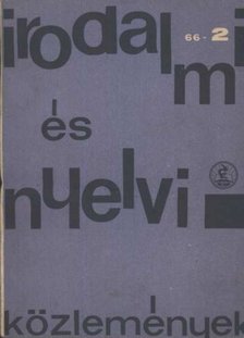 Gál György - Irodalmi és nyelvi közlemények 66-2 [antikvár]
