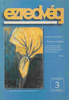 SIMOR ANDRÁS (SZERK.) - Ezredvég 2010/3 [antikvár]