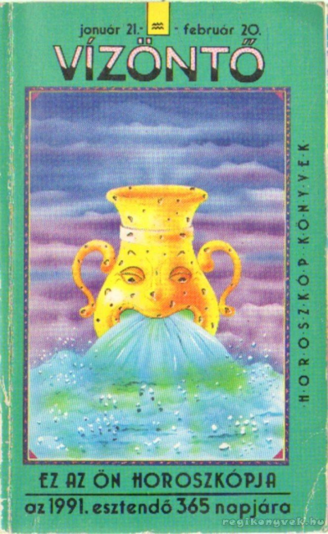 Vízöntő 1991. [antikvár]