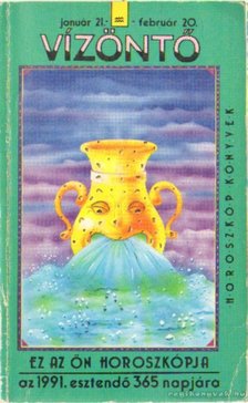 Vízöntő 1991. [antikvár]