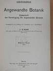 F. Esmarch - Angewandte Botanik 9. [antikvár]