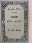 Dr. Alfred Gercke - Griechische Litteraturgeschichte (gótbetűs) [antikvár]