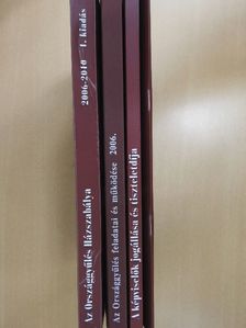 Dr. Soltész István - Az Országgyűlés Házszabálya/Az Országgyűlési könyvtár/A képviselők jogállása és tiszteletdíja/Az Országgyűlés feladatai és működése - CD-vel [antikvár]