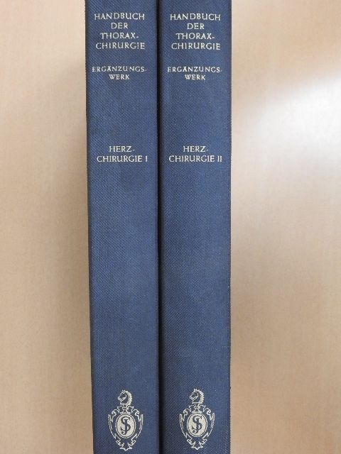 A. Breuer - Herzchirurgie I-II [antikvár]