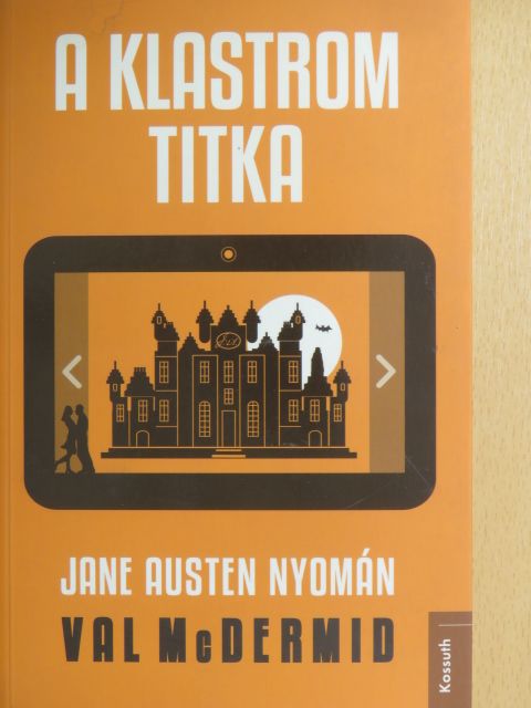 Val McDermid - A klastrom titka [antikvár]