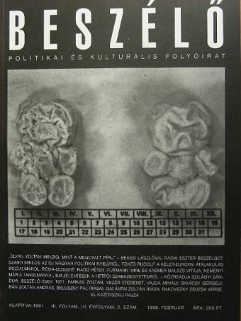 Bán Zoltán András - Beszélő 1998. február [antikvár]