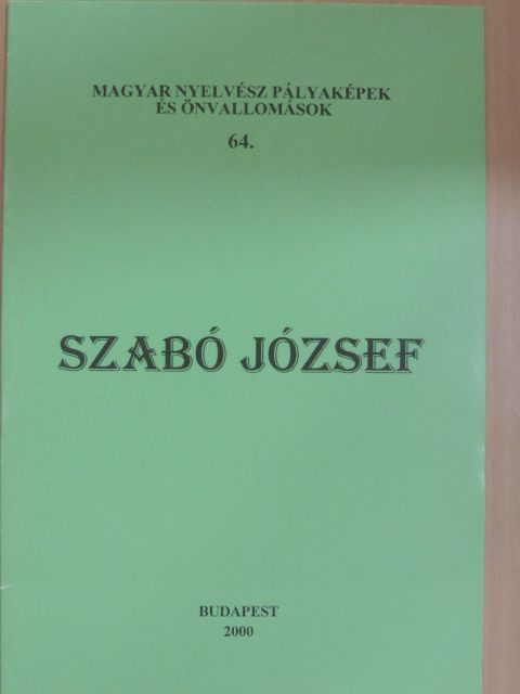 Szabó József - Szabó József [antikvár]