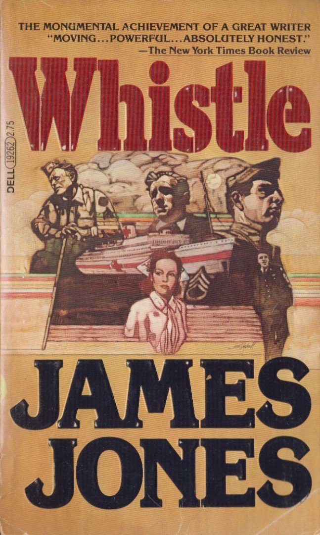 James Jones - Whistle [antikvár]