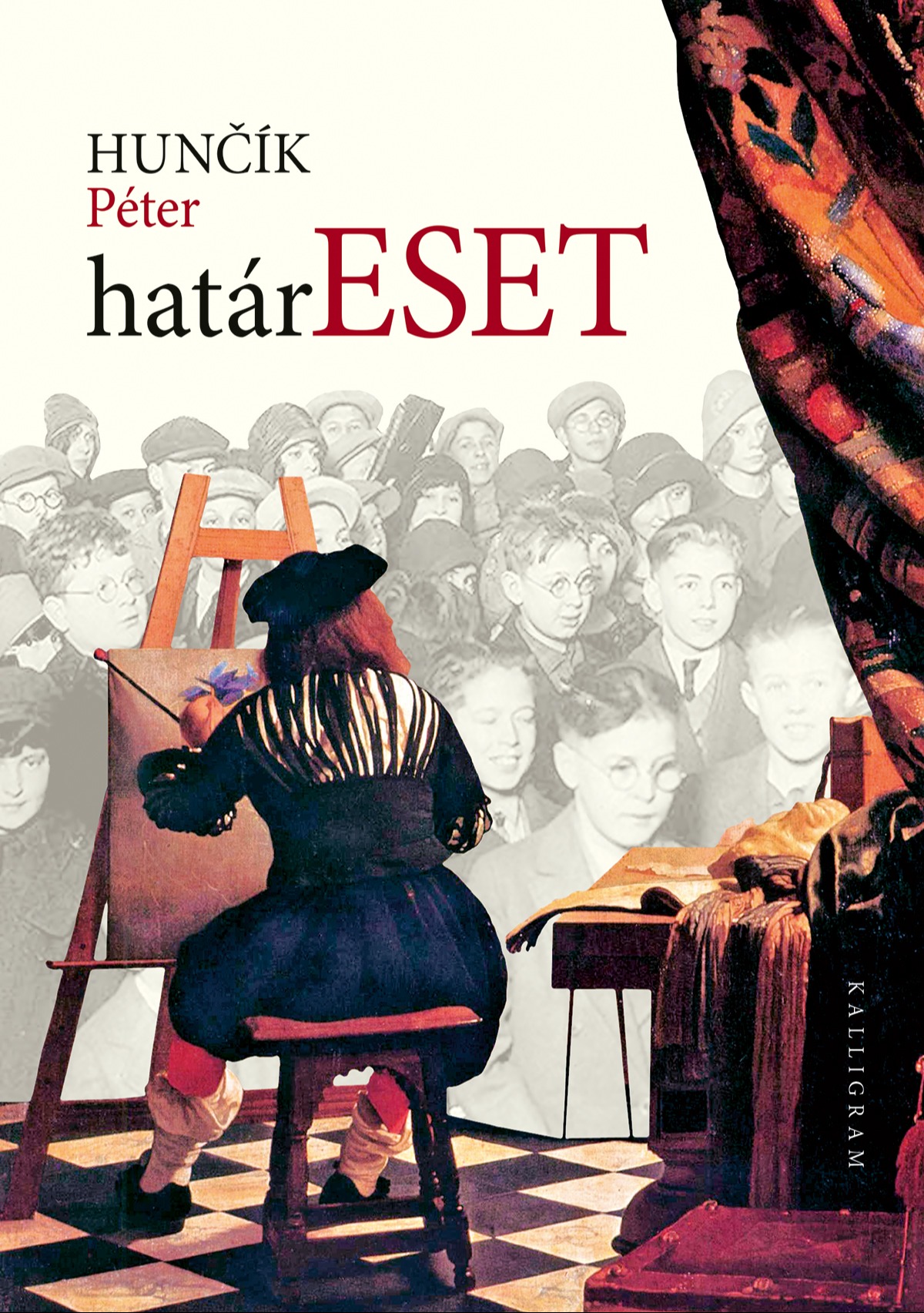 Péter Hunèík - Határeset [eKönyv: epub, mobi]