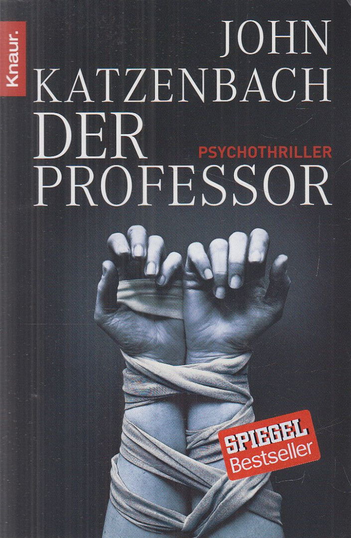 Katzenbach, John - Der Professor [antikvár]