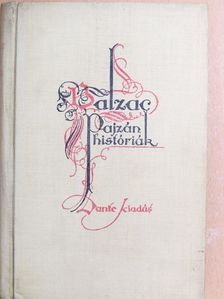 Honoré de Balzac - Pajzán históriák II. [antikvár]
