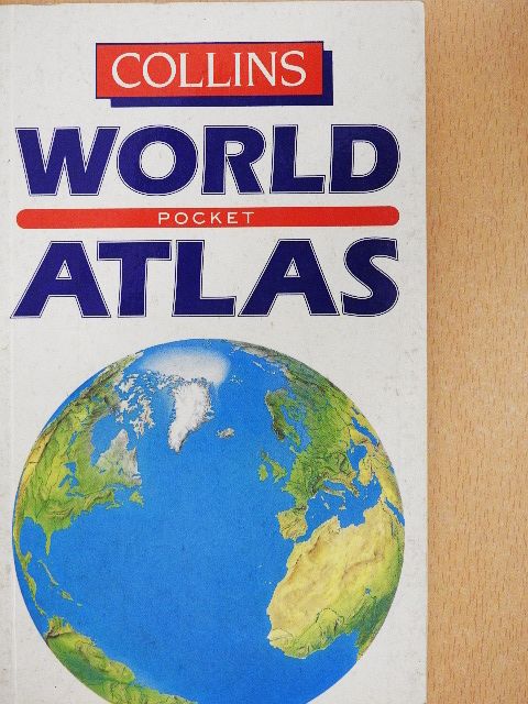 Collins World Pocket Atlas [antikvár]