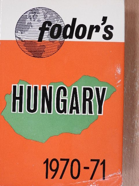 Fodor's Hungary 1970-71 [antikvár]