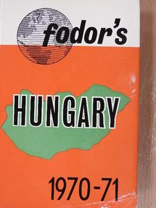 Fodor's Hungary 1970-71 [antikvár]
