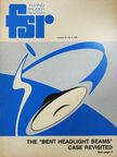 Bill Chalker - Flying Saucer Review June 1987 [antikvár]