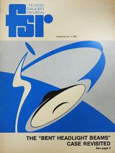 Bill Chalker - Flying Saucer Review June 1987 [antikvár]