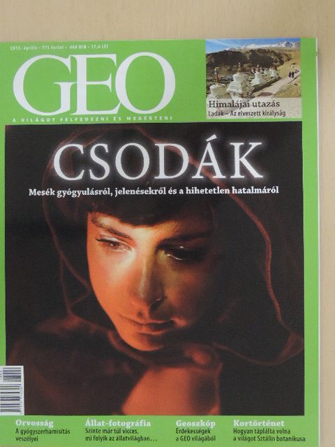 GEO 2013. április [antikvár]