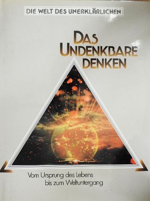 Das Undenkbare denken [antikvár]