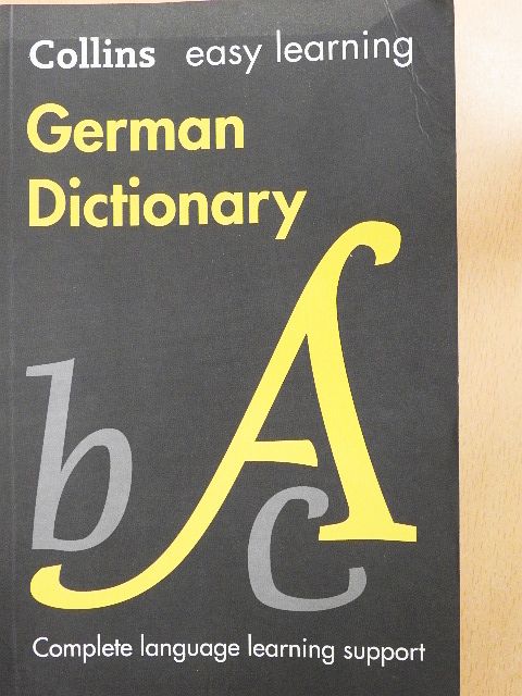 Collins Easy Learning German Dictionary [antikvár]