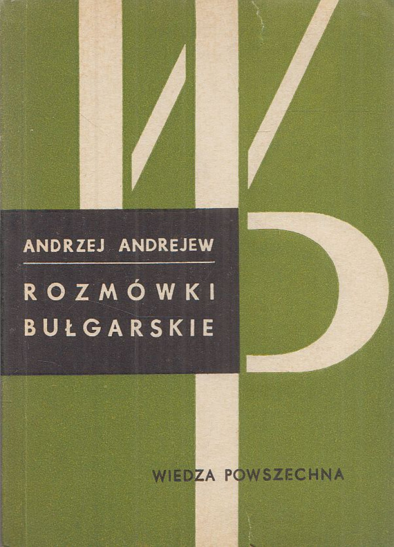 Andrzej Andrejew - Rozmówki bulgarskie [antikvár]