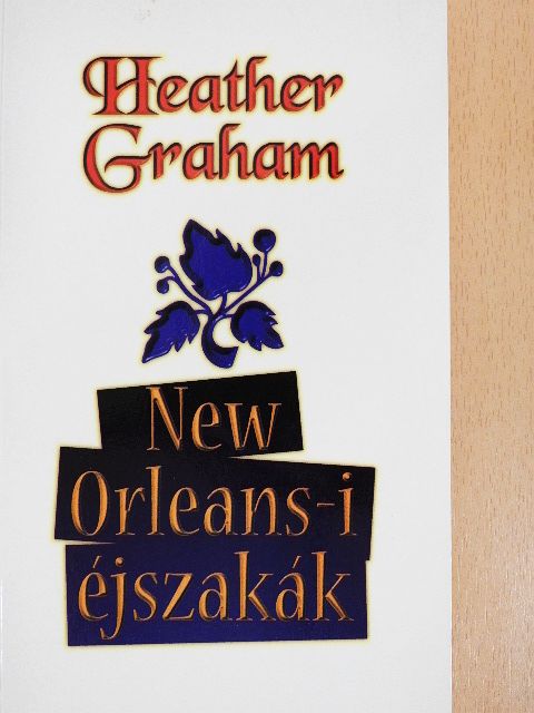 Heather Graham - New Orleans-i éjszakák [antikvár]