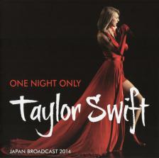 TAYLOR SWIFT - ONE NIGHT ONLY CD TAYLOR SWIFT