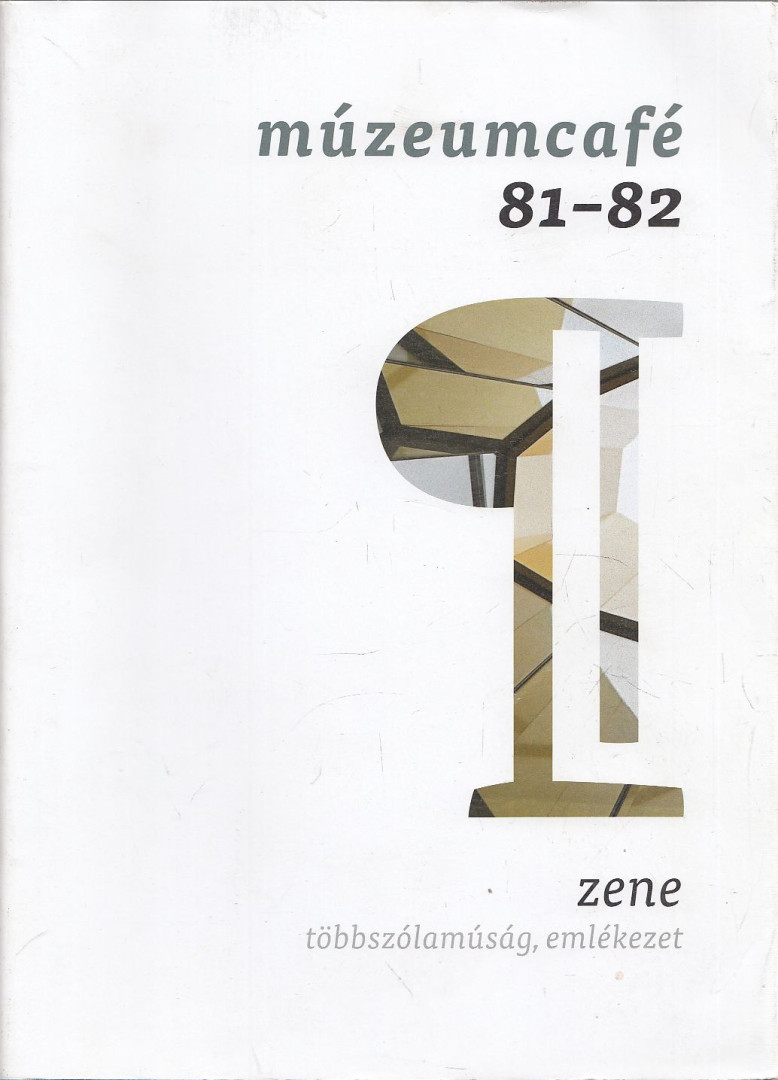 GRÉCZI EMŐKE - Múzeumcafé 81-82 [antikvár]