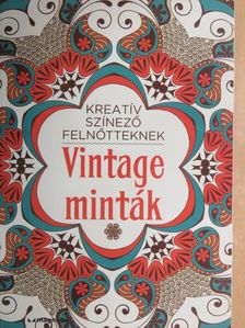 Claire Cater - Kreatív színező felnőtteknek [antikvár]