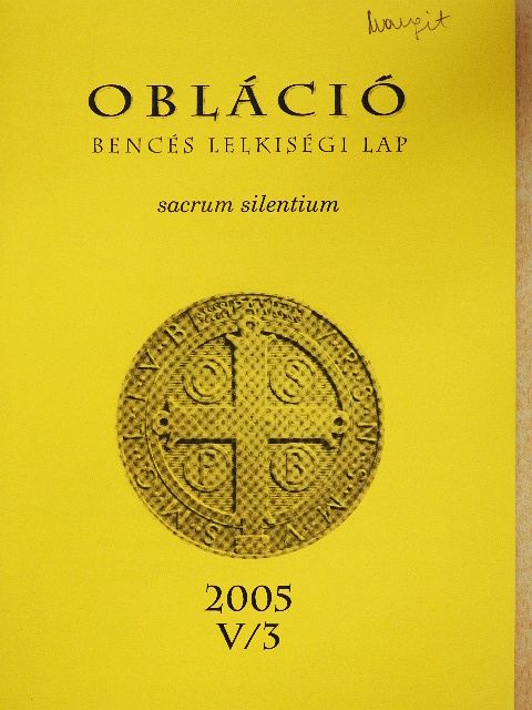 Dolhai Lajos - Obláció 2005. V/3 [antikvár]
