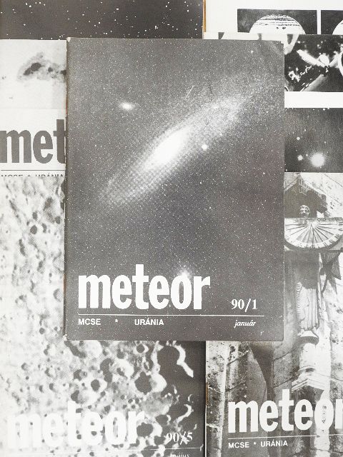 Iskum József - Meteor 1990. (nem teljes évfolyam) [antikvár]