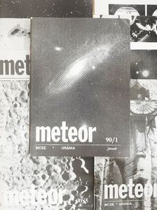 Iskum József - Meteor 1990. (nem teljes évfolyam) [antikvár]