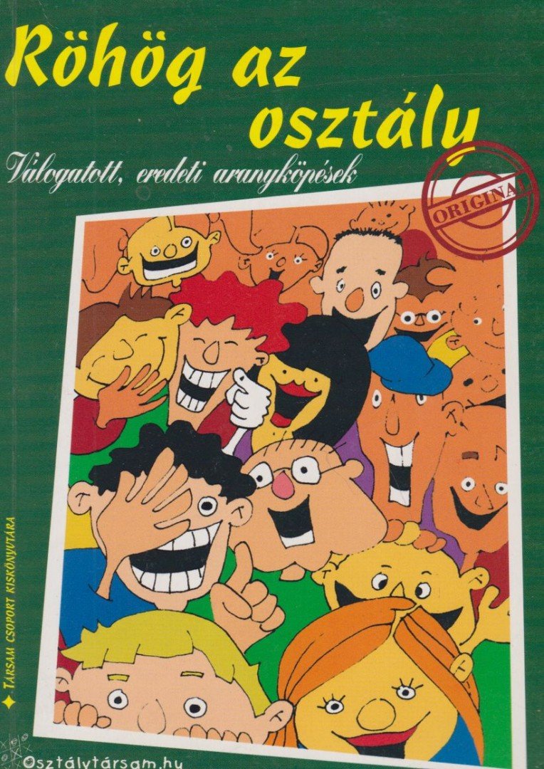 Röhög az osztály [antikvár]