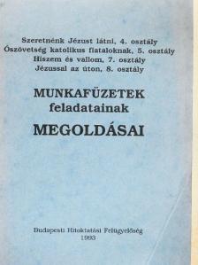 Munkafüzetek feladatainak megoldásai [antikvár]