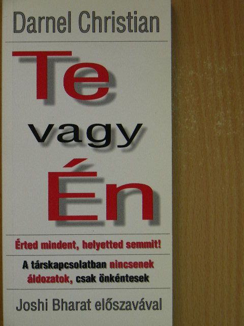 Darnel Christian - Te vagy Én [antikvár]