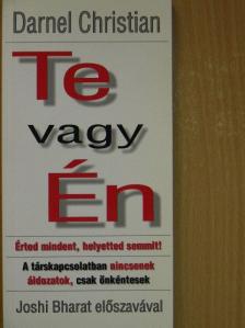 Darnel Christian - Te vagy Én [antikvár]