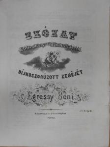 Egressy Béni - Szózat [antikvár]