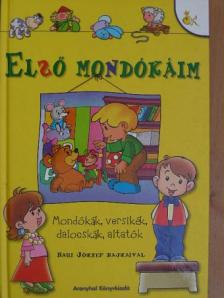 Első mondókáim [antikvár]