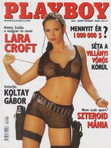 Pósa Árpád - Playboy 2001. szeptember [antikvár]