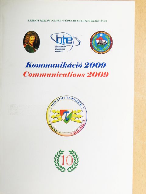Császár János - Kommunikáció 2009. [antikvár]