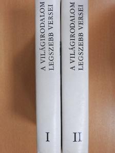 Adalbert von Chamisso - A világirodalom legszebb versei I-II. [antikvár]