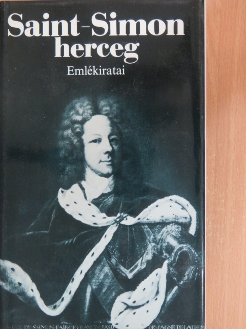 Réz Pál - Saint-Simon herceg emlékiratai [antikvár]