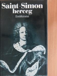 Réz Pál - Saint-Simon herceg emlékiratai [antikvár]