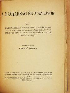 Divéky Adorján - A magyarság és a szlávok [antikvár]