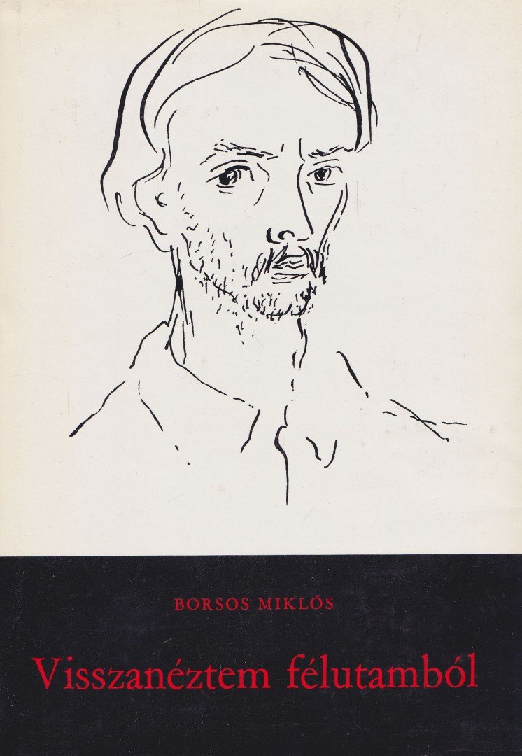 BORSOS MIKLÓS - Visszanéztem félutamból [antikvár]