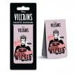 MS2511001 - Pyramid DISNEY VILLAINS (FOREVER WICKED) Mágneses Könyvjelző
