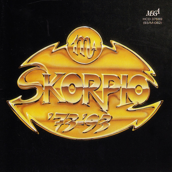 Skorpió - 1973-1993 CD VÁLOGATÁS A SKORPIÓ EGYÜTTES FELVÉTELEIBŐL