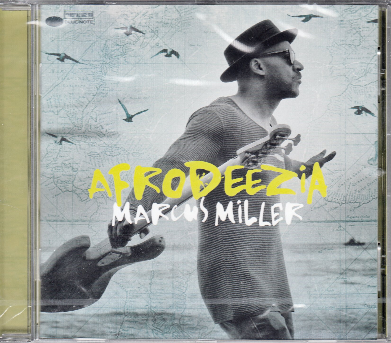 AFRODEEZIA CD MARCUS MILLER