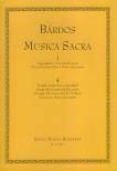 BÁRDOS LAJOS - MUSICA SACRA I/4 VEGYESKARRA,ÉNEKEK JÉZUSRÓL ÉS A SZENTEKRŐL (MALINA JÁNOS)
